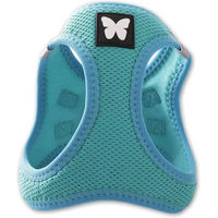 Produktbild von Martin Sellier Netzgeschirr für Hunde Mini XS in Türkis aus Nylon