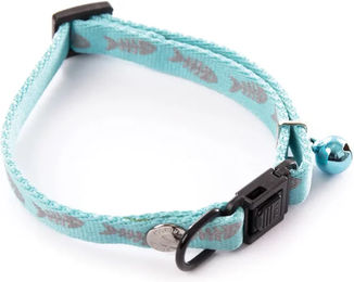 Produktbild von Martin Sellier Nylon-Halsband Fluo Fish Star