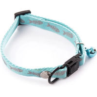 Produktbild von Martin Sellier Nylon-Halsband Fluo Fish Star