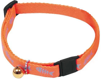 Produktbild von Martin Sellier Nylon-Halsband Fluo Fish Star