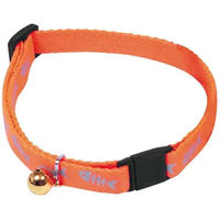 Produktbild von Martin Sellier Nylon-Halsband Fluo Fish Star