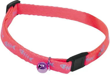 Produktbild von Martin Sellier Nylon-Halsband Fluo Fish Star