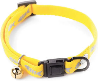 Produktbild von Martin Sellier Nylon-Halsband Fluo Fish Star