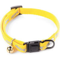 Produktbild von Martin Sellier Nylon-Halsband Fluo Fish Star