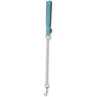 Produktbild von Martin Sellier Nylon Hundeleine mit Komfortgriff in Türkis 30-60 cm