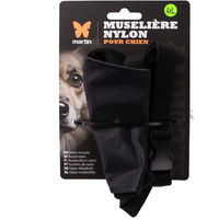 Produktbild von Martin Sellier Nylon Maulkorb für Hunde in Schwarz