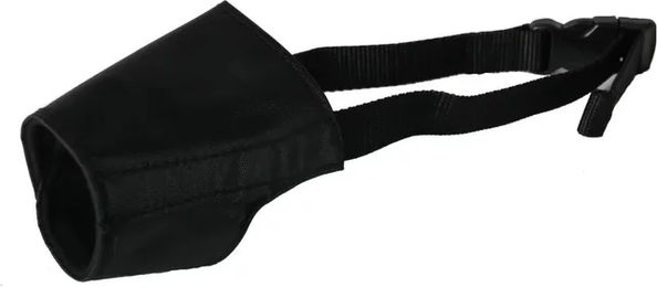 Produktbild von Martin Sellier Nylon Maulkorb für Hunde Schwarz Taille 5