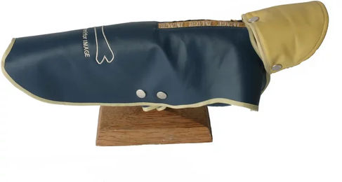 Martin Sellier Oliver Hundemantel Winter Blau – Bild 1 von 1