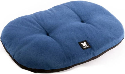 Martin Sellier Ovales Hundekissen und Katzenkissen Classic Modern Blau 102 cm – Bild 1 von 2