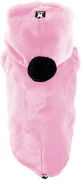 Produktbild von Martin Sellier Palace Hundemantel Winter Rosa Plüsch Wasserabweisend