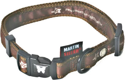 Produktbild von Martin Sellier Pets Connecti Hundehalsband Braun Größe M