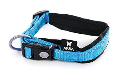 Produktbild von Martin Sellier Pferdehalfter COLL BLEU NEO+ Blau 15mm/30-35cm