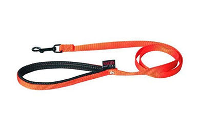 Produktbild von Martin Sellier Pferdeleine Correa Confort aus Nylon in Orange 25mm-120cm