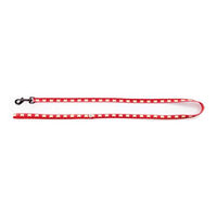 Produktbild von Martin Sellier Pferdeleine Moustache NYL aus Nylon in Rot/Rosa 10-100cm