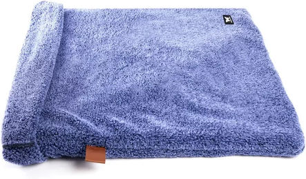 Produktbild von Martin Sellier Polar Doudouzen Schlafsack aus Fleece für Hunde und Katzen Blau 75 cm