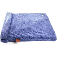 Produktbild von Martin Sellier Polar Doudouzen Schlafsack aus Fleece für Hunde und Katzen Blau 75 cm