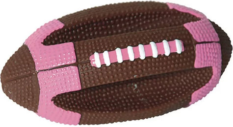 Produktbild von Martin Sellier Pro MM Rugbyball für Hunde Größe M Braun Bunt