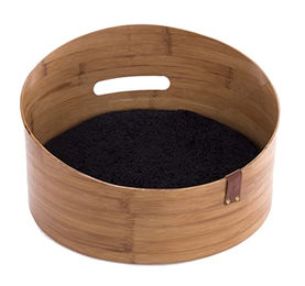 Produktbild von Martin Sellier Putzzeug Biseau Corb aus Bambus Braun 40cm