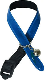 Martin Sellier Reflektierendes Katzenhalsband in Blau 30 cm x 12 mm – Bild 1 von 2