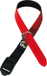 Martin Sellier Reflektierendes Katzenhalsband in Rot 30 cm x 12 mm – Bild 1 von 2