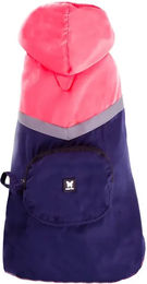 Produktbild von Martin Sellier Regenmantel für Hunde Pocket Blau XXL waterproof