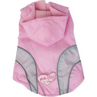 Produktbild von Martin Sellier Regenmantel für Hunde Rosa 50 cm waterproof
