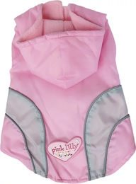 Martin Sellier Regenmantel für Hunde Rosa Waterproof 45 cm – Bild 1 von 1