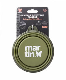 Produktbild von Martin Sellier Reisenapf aus Silikon in Grün