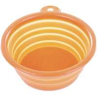 Produktbild von Martin Sellier Reisenapf aus Silikon in Orange