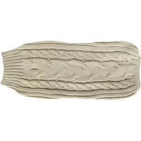 Produktbild von Martin Sellier Ribbed Pull Pullover für Hunde in Beige