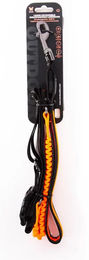 Produktbild von Martin Sellier Rollleine für Hunde verstellbar und ausziehbar 180m Schwarz Orange