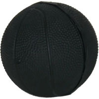 Produktbild von Martin Sellier RUBB'N'BLACK Hundespielzeug aus Naturkautschuk extrem robust Ball für große Hunde Schwarz