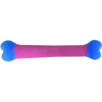 Produktbild von Martin Sellier Rubb'N'Color Kauspielzeug für Hunde aus Naturkautschuk bunt mit Zahnpflegefunktion - 15,2 cm