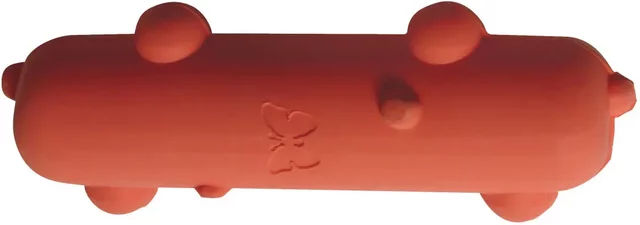 Martin Sellier RUBB'N'FLOAT Hundespielzeug aus Naturkautschuk zum Schwimmen 12 cm – Bild 1 von 2