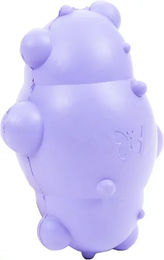 Martin Sellier RUBB'N'FLOAT Schwimm-Hundespielzeug aus Naturkautschuk Lila 10 cm – Bild 1 von 2