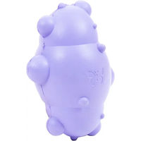 Produktbild von Martin Sellier RUBB'N'FLOAT Schwimm-Hundespielzeug aus Naturkautschuk Lila 10 cm