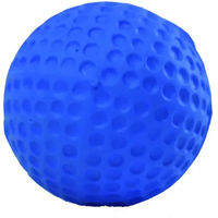 Produktbild von Martin Sellier Rubb'n Puppies Hundeball Blau Größe XS