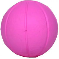 Produktbild von Martin Sellier Rubb'n Puppies Hundeball Größe S in Lila oder Rosa für alle Altersstufen