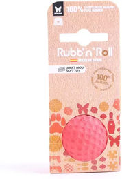 Martin Sellier Rubb'n Roll Hundespielzeug Golfball aus Naturkautschuk bunt – Bild 1 von 3
