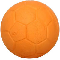 Produktbild von Martin Sellier Rubb'n Soft Hundeball aus Naturkautschuk Größe M Orange