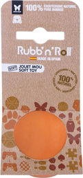 Martin Sellier Rubb'n Soft Tennisball Spielzeug für Hunde aus Naturkautschuk Größe S assortiert – Bild 1 von 1