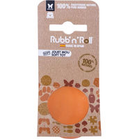 Produktbild von Martin Sellier Rubb'n Soft Tennisball Spielzeug für Hunde aus Naturkautschuk Größe S assortiert