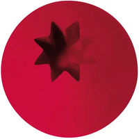 Produktbild von Martin Sellier Rubb'n Treats Intelligenzspielzeug Hundeball aus Naturkautschuk Rot Größe M