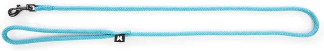 Produktbild von Martin Sellier Runde Hundeleine Classic aus Nylon in Blau und Türkis 120 cm