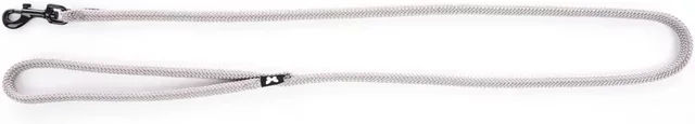 Produktbild von Martin Sellier Runde Hundeleine Classic aus Nylon in Grau 120 cm