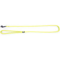 Produktbild von Martin Sellier Runde Hundeleine Classic aus Nylon in Grün und Gelb 200 cm