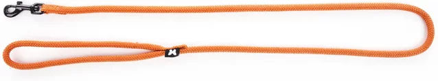 Produktbild von Martin Sellier Runde Hundeleine Classic aus Nylon in Orange 120 cm