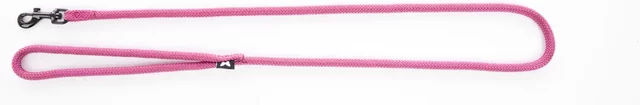 Produktbild von Martin Sellier Runde Hundeleine Classic aus Nylon in Rosa 120 cm
