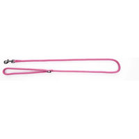 Produktbild von Martin Sellier Runde Hundeleine Classic aus Nylon in Rosa 120 cm