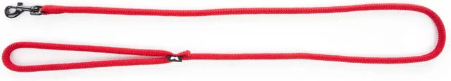 Produktbild von Martin Sellier Runde Hundeleine Classic aus Nylon in Rot 120 cm